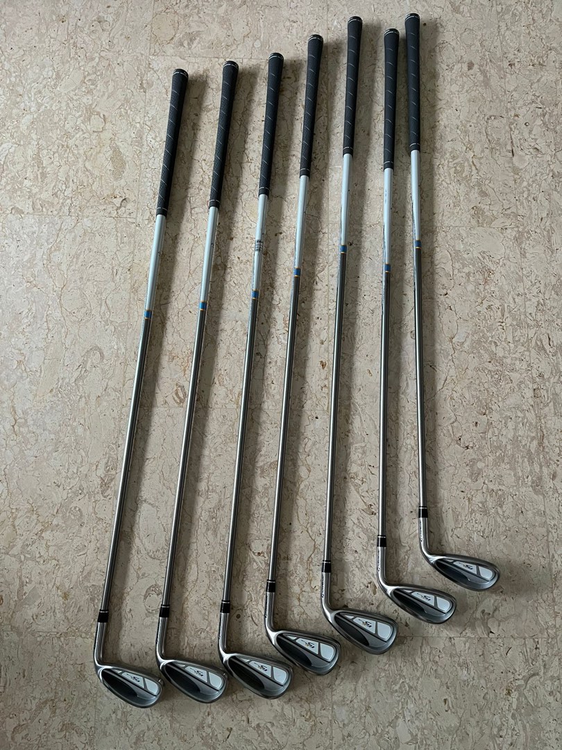 Taylormade ladies golf irons + driver, Sports Equipment, Sports & Games