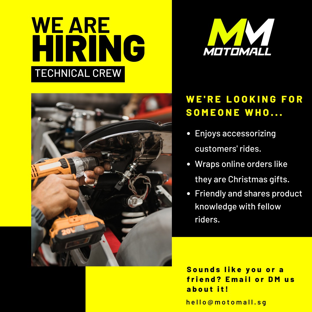 Technical Crew / Mechanic, Jobs, Sales, Retail & Marketing on Carousell