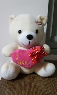 Teddy bear soft toy