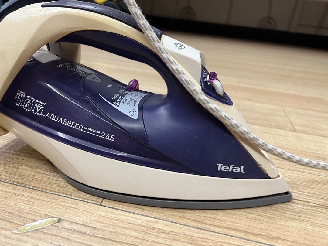Tefal Premium Irons aquaspeed 265, TV & Home Appliances, Irons ...