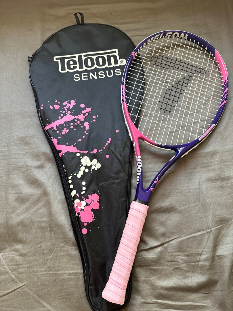 Teloon sensus series women tennis racket, 運動產品, 運動與體育, 運動與體育 - 球拍和球類運動 ...