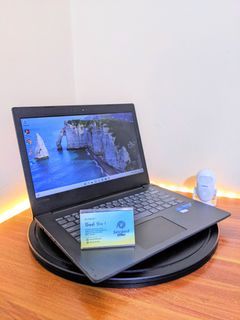 TERMURAH Laptop RAM 8GB SSD 256GB HDD 500GB Lenovo Ideapad 320