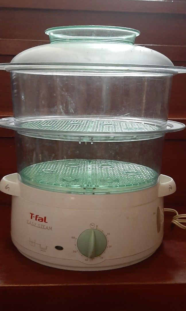 Tfal steamer, TV & Home Appliances, Kitchen Appliances, Cookers on
