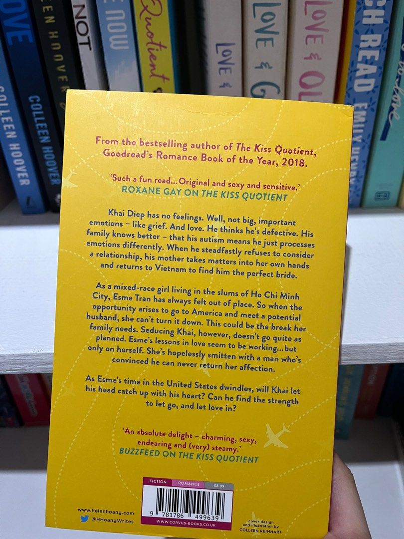 The Bride Test by Helen Hoang (Category: Storybooks) located in Manila. Submitted by mishbarcena (Listing ID 1234190989, Image 2). Description: - bought from budol library (fb) - what you see is what you get - rfs: not my genre.