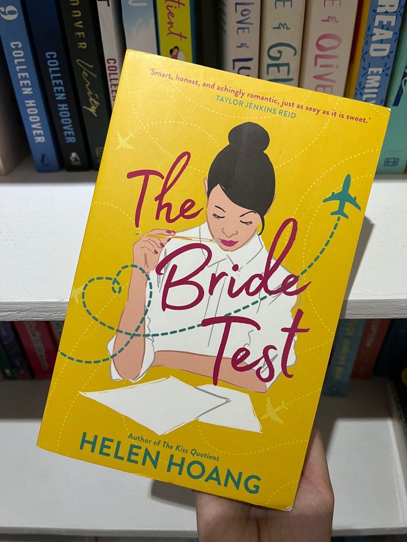 The Bride Test by Helen Hoang (Category: Storybooks) located in Manila. Submitted by mishbarcena (Listing ID 1234190989, Image 1). Description: - bought from budol library (fb) - what you see is what you get - rfs: not my genre.