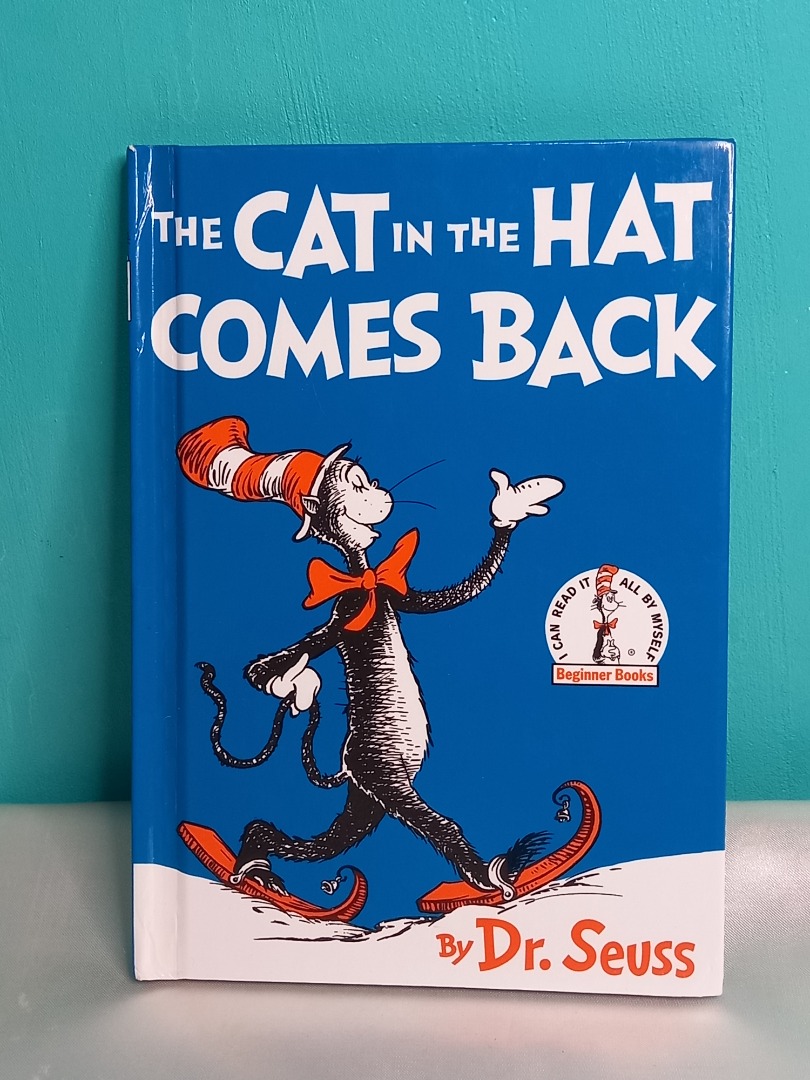 The Cat In The Hat Comes Back by Dr. Seuss Book Hardcover, Hobbies ...