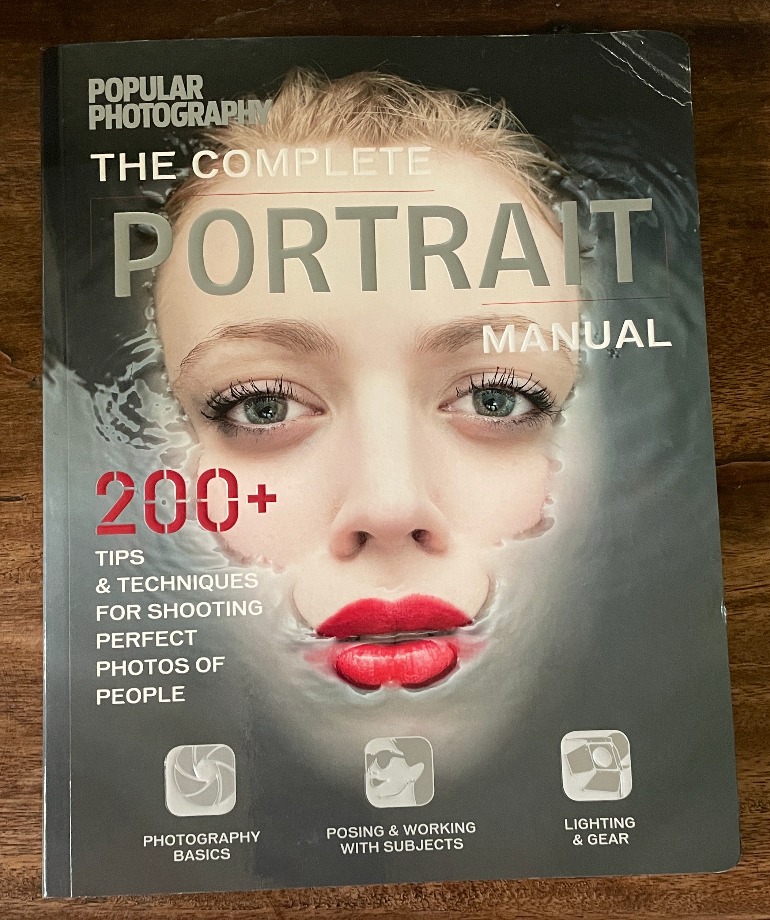 The Complete Portrait Manual, Hobbies & Toys, Books & Magazines ...