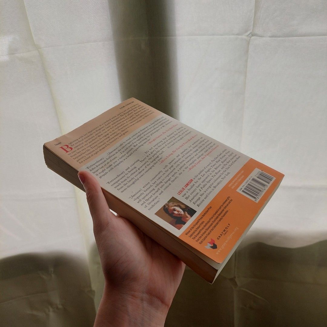 The Empathy Exams by Leslie Jamison Paperback Book (Category: Storybooks) located in Davao. Submitted by clair0oh (Listing ID 1234079687, Image 2). Description: A personal favourite of mine that I don't mind keeping for my personal collection..