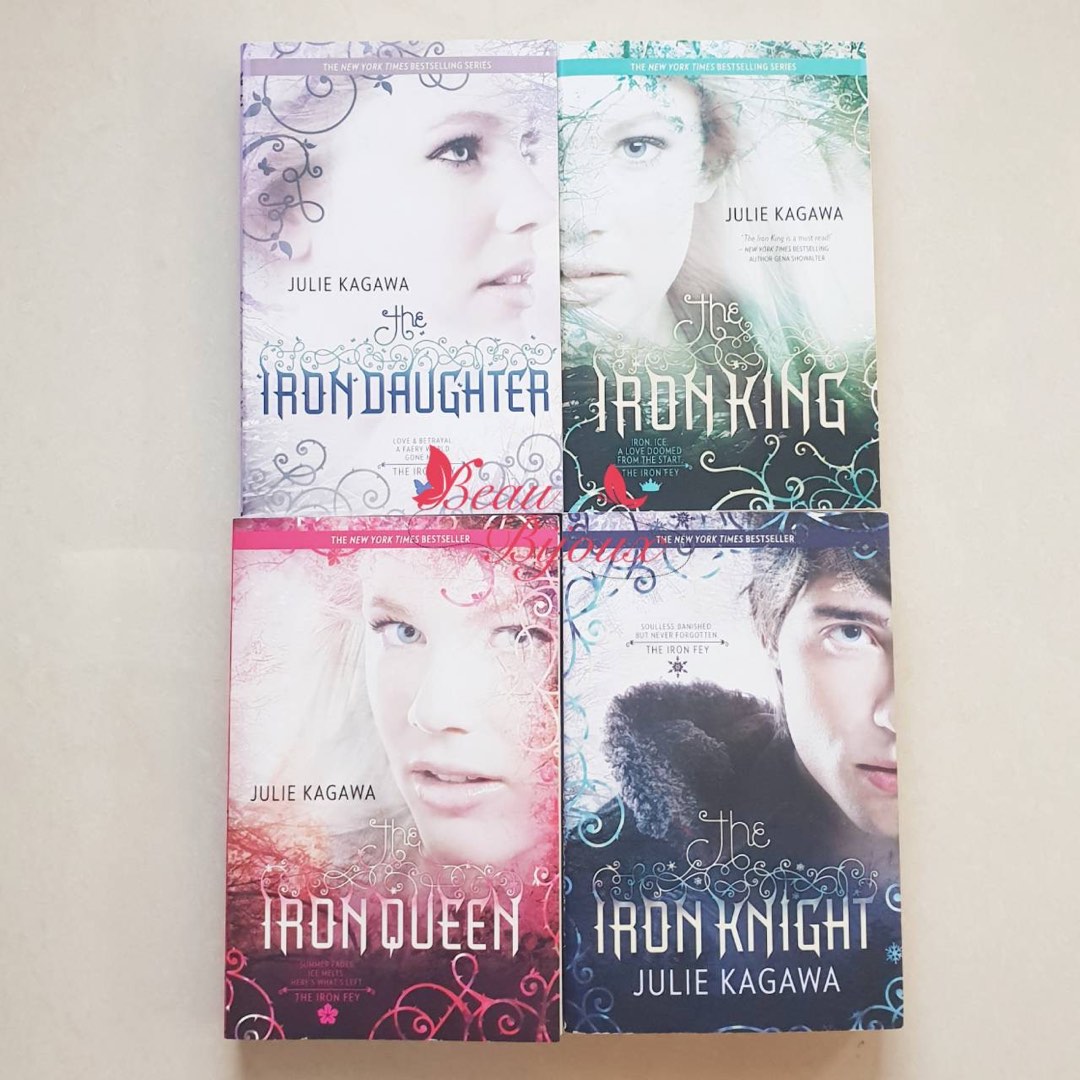 The iron king the iron daughter the iron queen the iron knight the iron ...