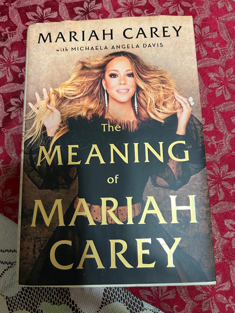 The Meaning Of Mariah Carey, Hobbies & Toys, Books & Magazines