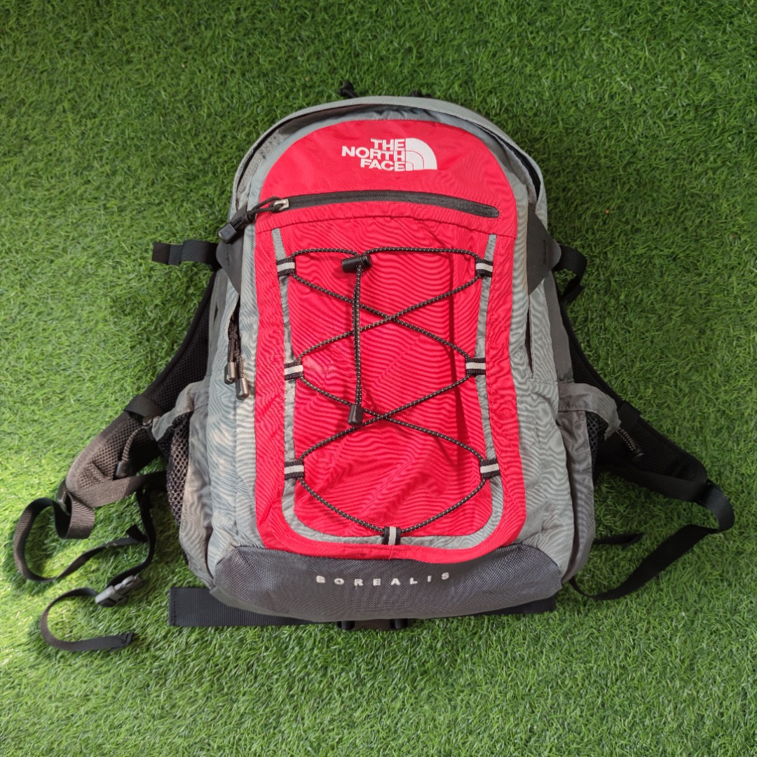 THE NORTH FACE Borealis Backpacks / Ransel TNF Waterproof, Fesyen Pria