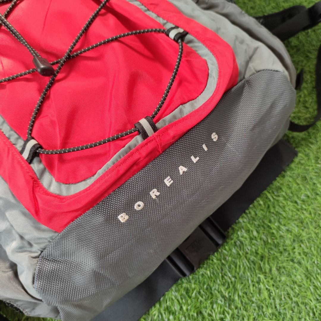 THE NORTH FACE Borealis Backpacks / Ransel TNF Waterproof, Fesyen Pria
