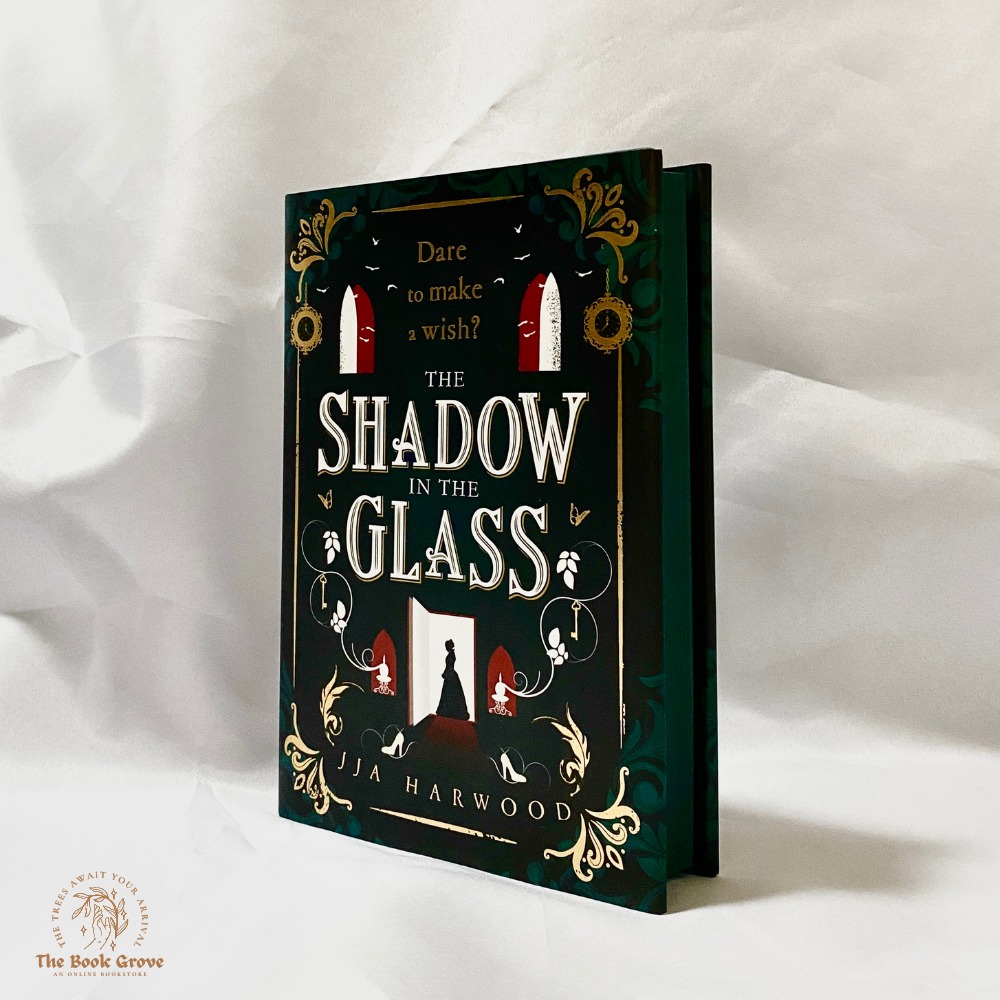 The shadow in the glass litjoy by jja harwood on carousell