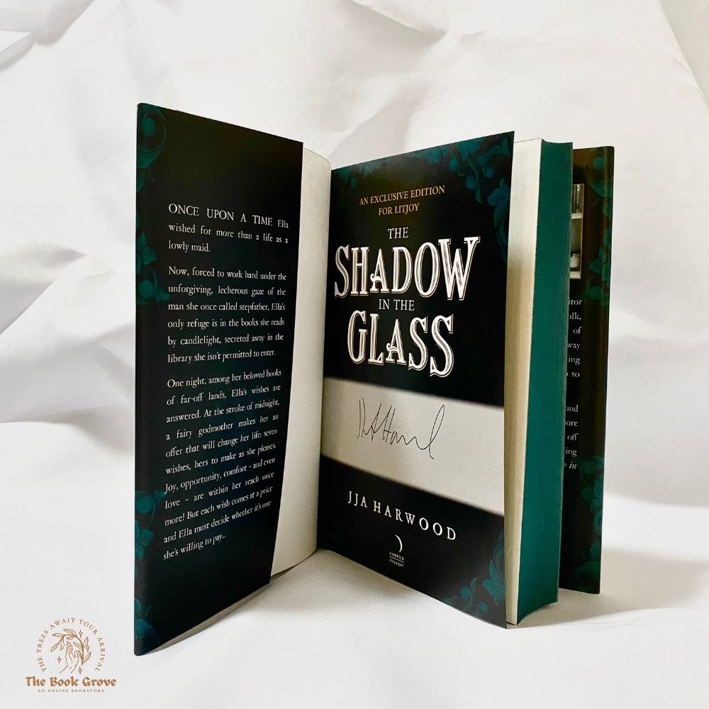 The shadow in the glass litjoy by jja harwood on carousell