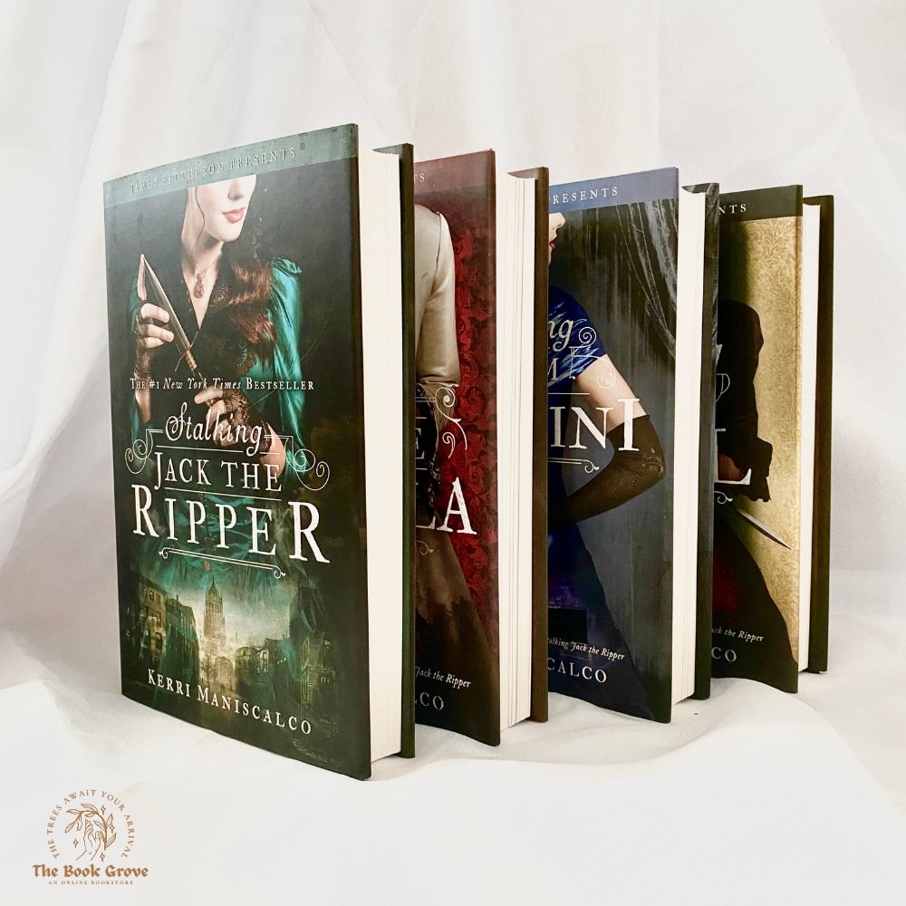 The Stalking Jack the Ripper Series Hardcover Gift Set by Kerri Maniscalco