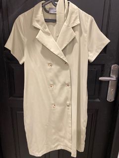 This Is April Dress Sage Green