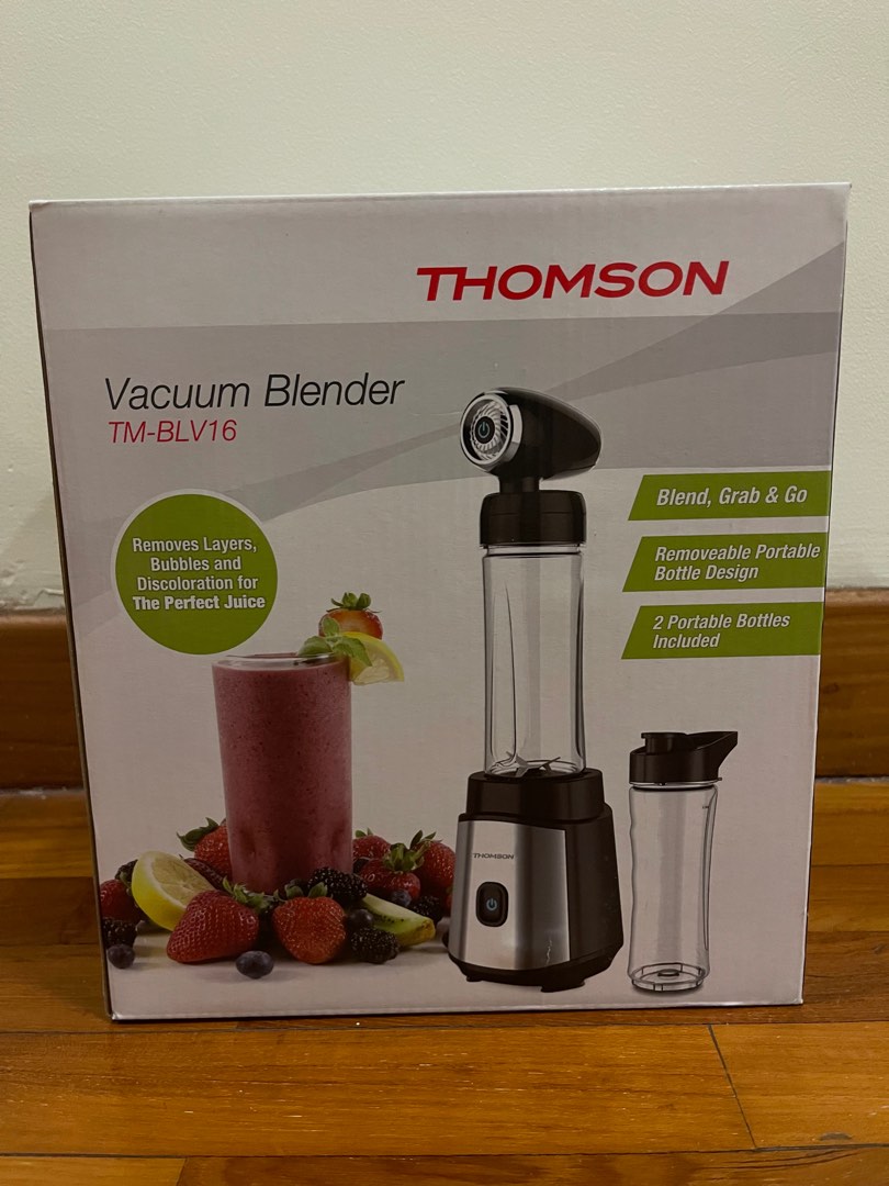 Thomson Vacuum Blender Juice Fruit, TV & Home Appliances, Kitchen