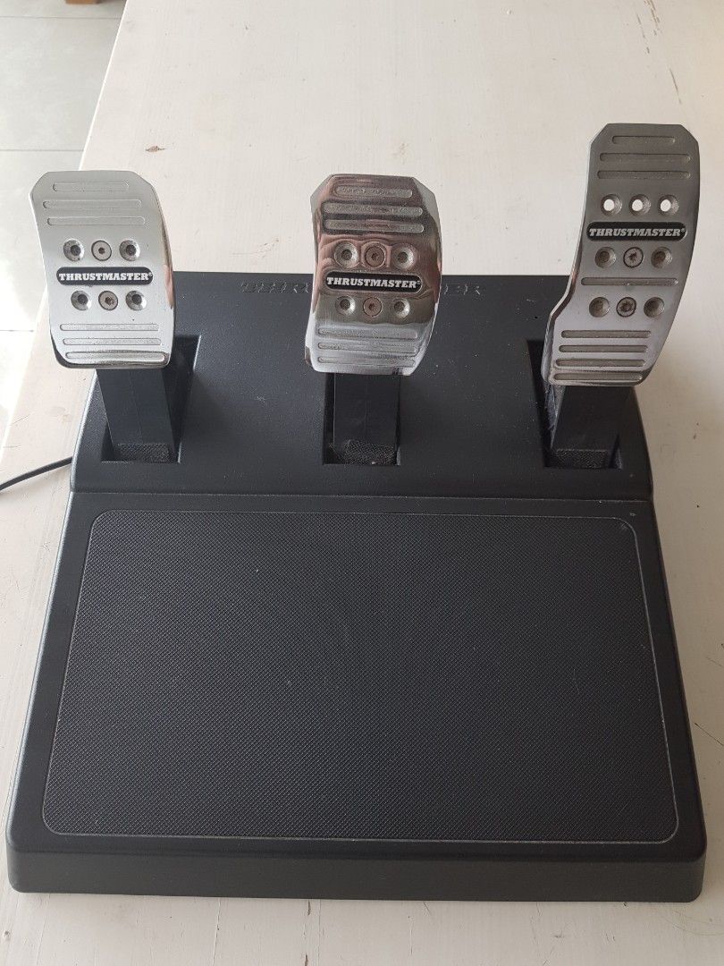 Thrustmaster T150 pro T3PA pedals, Video Gaming, Gaming Accessories