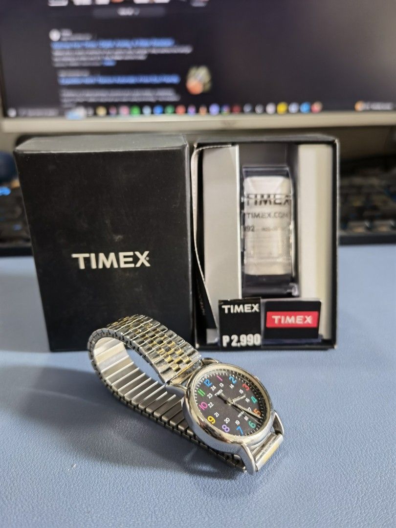 Timex megamall new arrivals