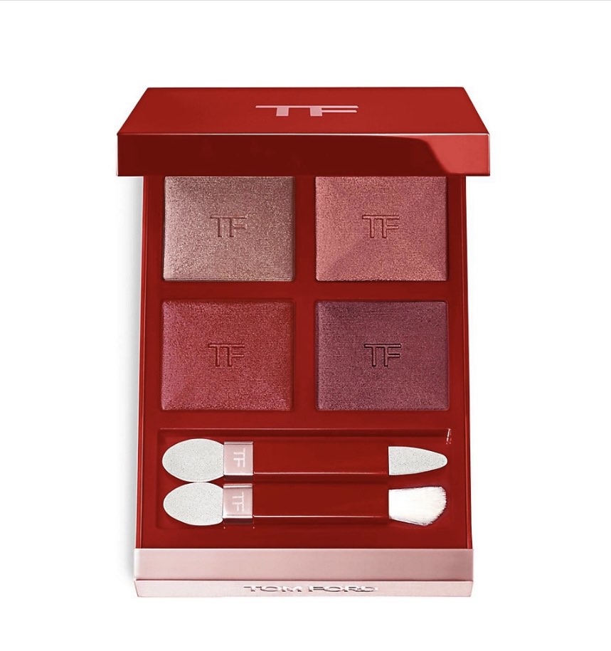 Tom Ford Electric Cherry Eye Quad, Beauty & Personal Care, Face, Makeup on Carousell