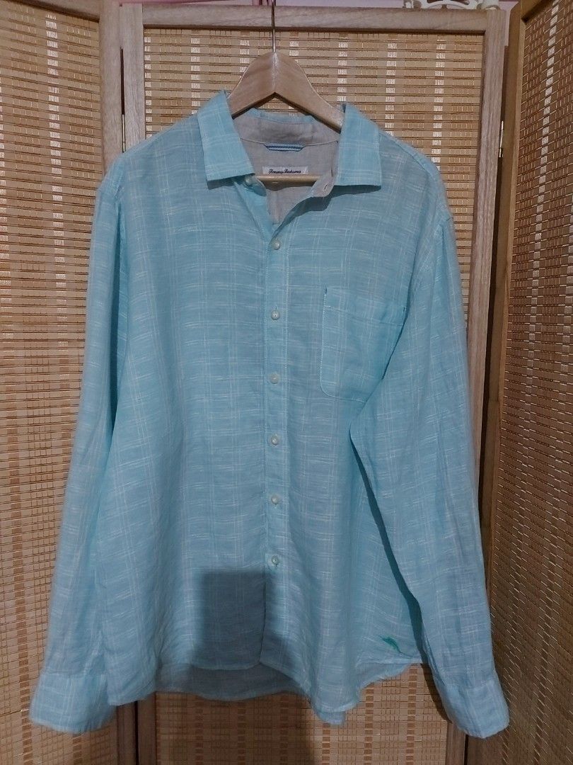 TOMMY BAHAMA XXL Men s Fashion Tops Sets Formal Shirts on