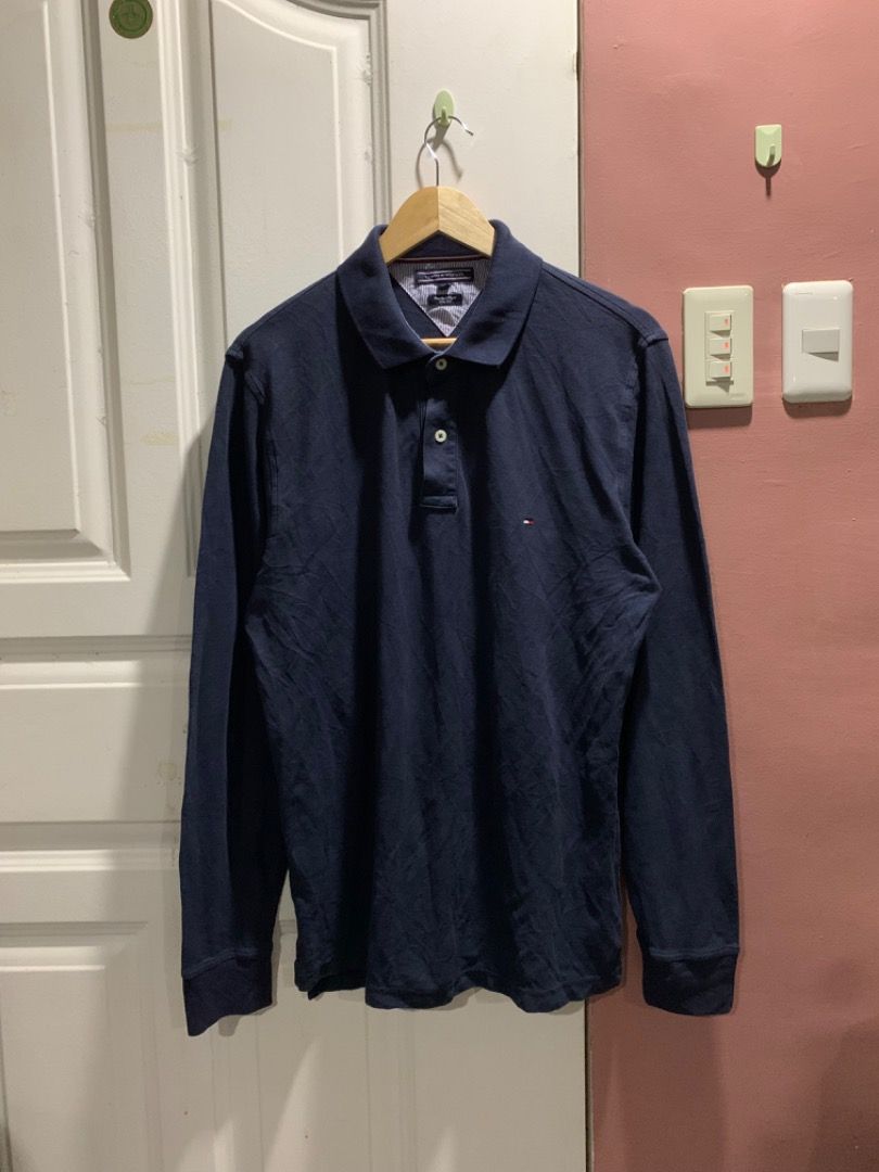 Premium pique slim 2025 fit tommy hilfiger