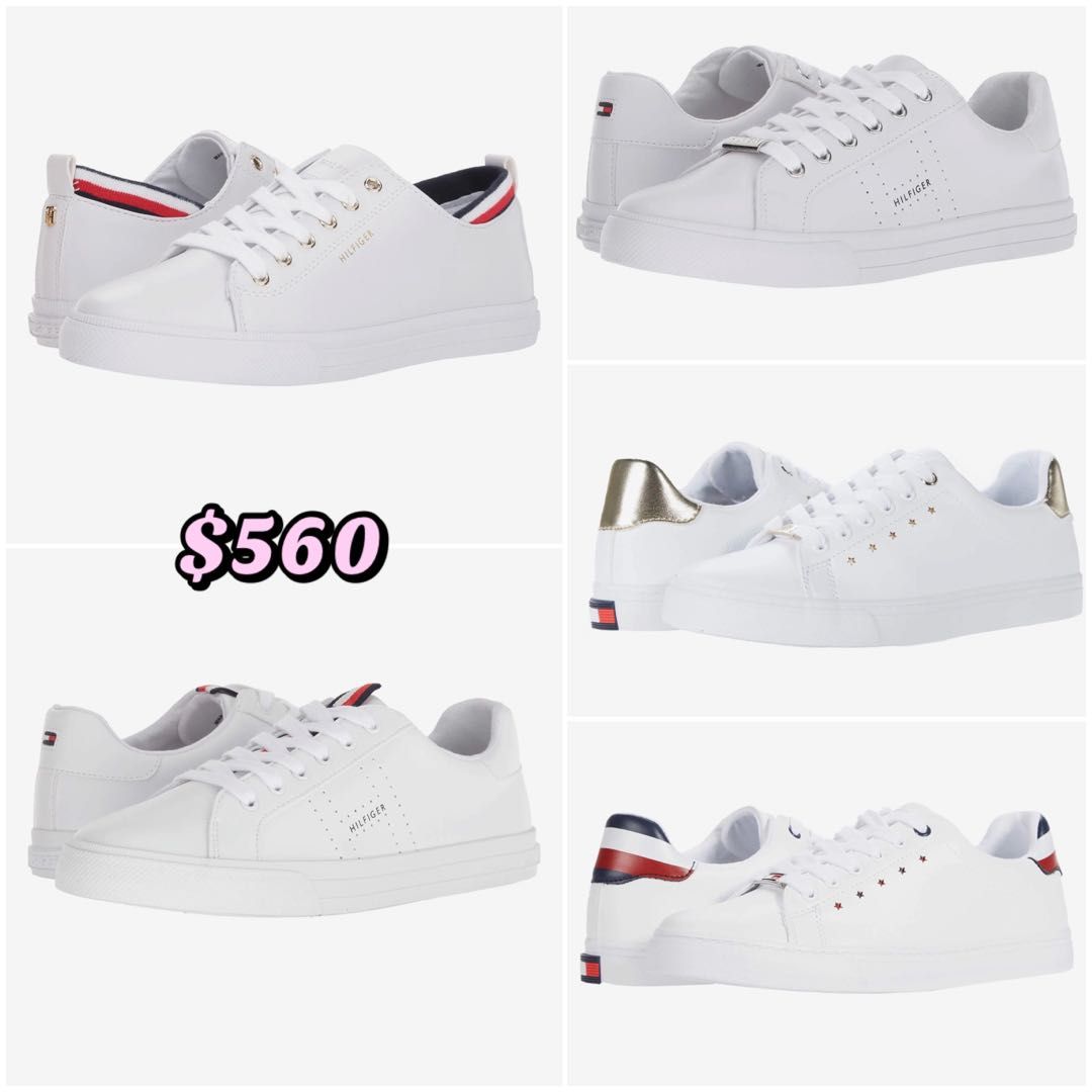 Tommy hilfiger tennis shoes womens on sale