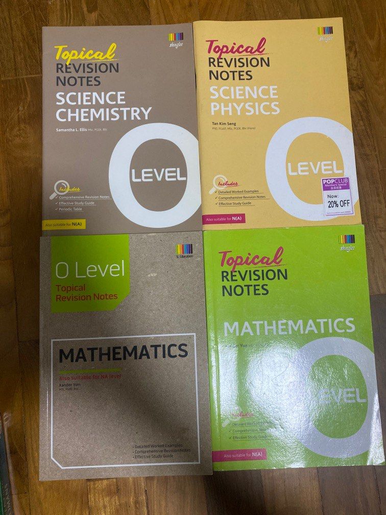 Topical Notes Topical revision notes, Hobbies & Toys, Books & Magazines, Textbooks on ...