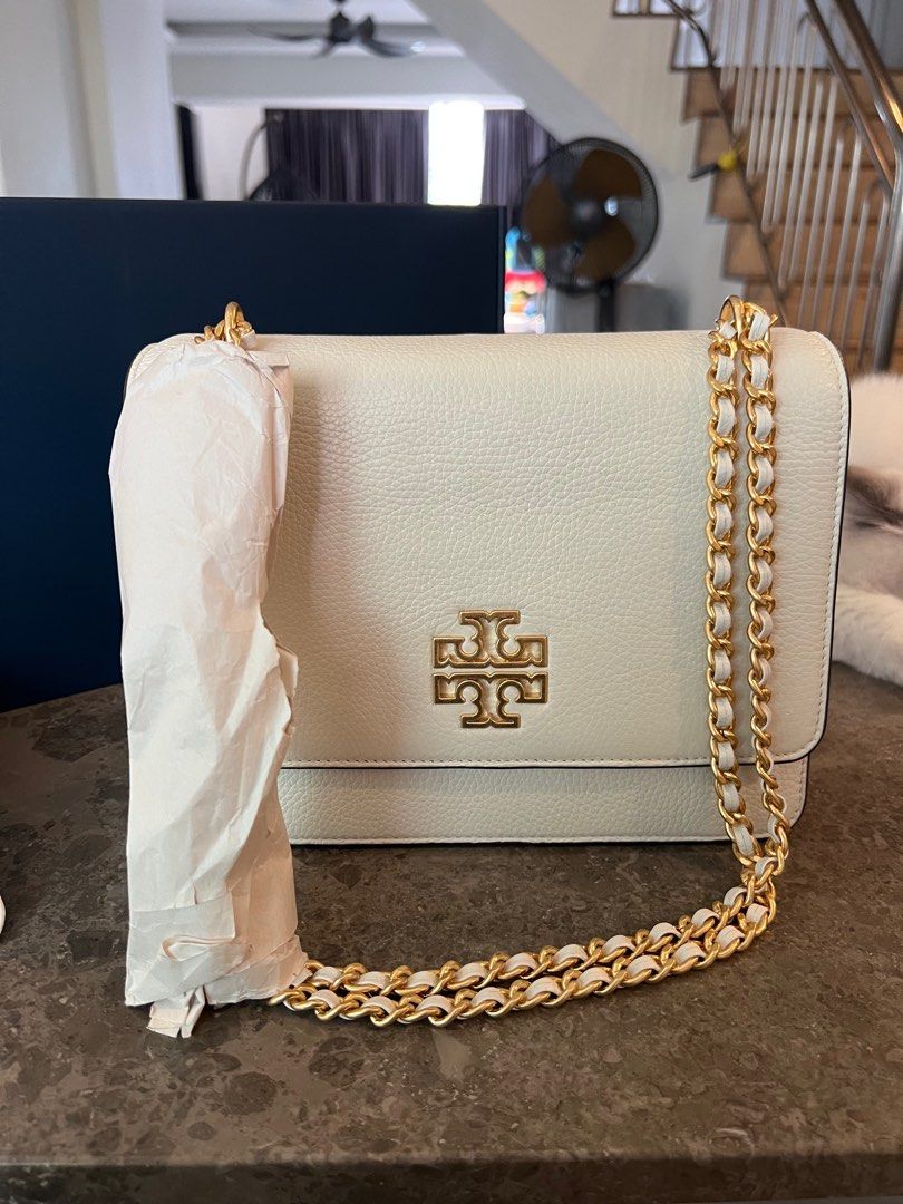 Tory burch britten large adjustable shoulder bag discount