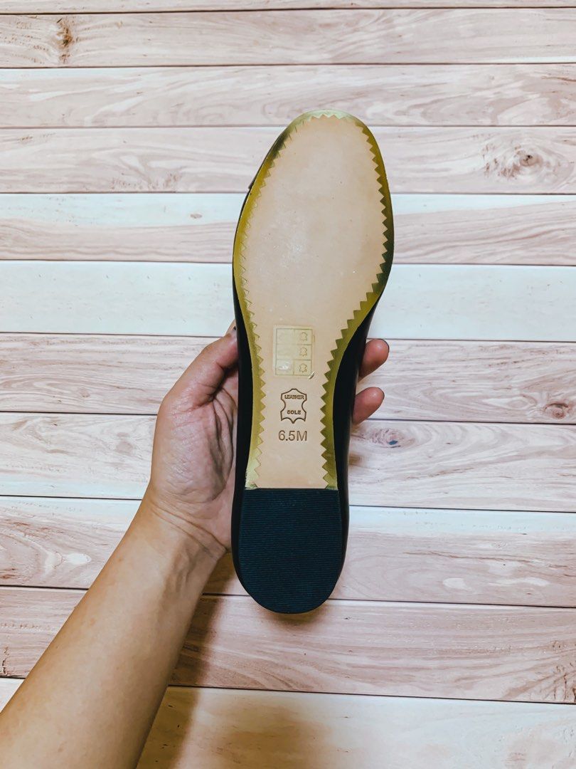 Tory Burch Chelsea Cap Toe Ballet Flats