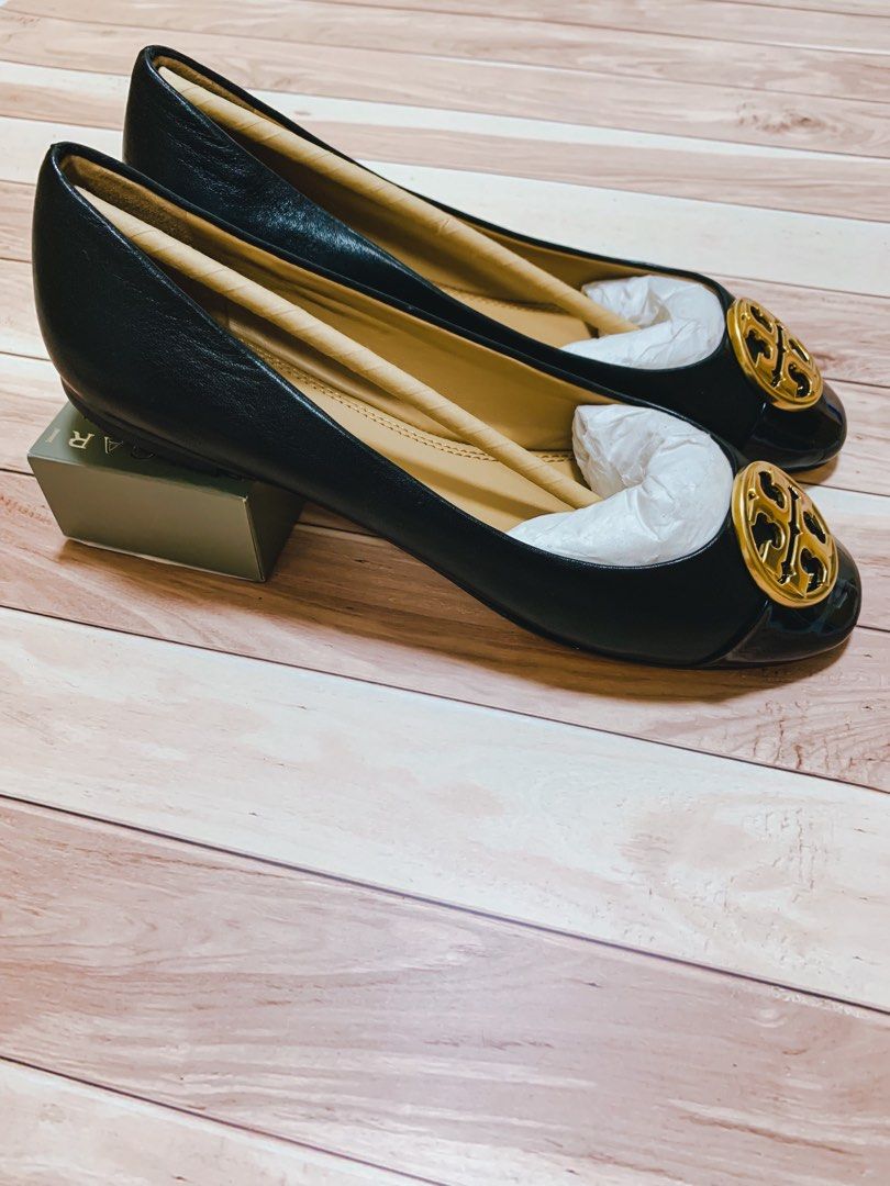 Tory Burch Chelsea Cap Toe Ballet Flats