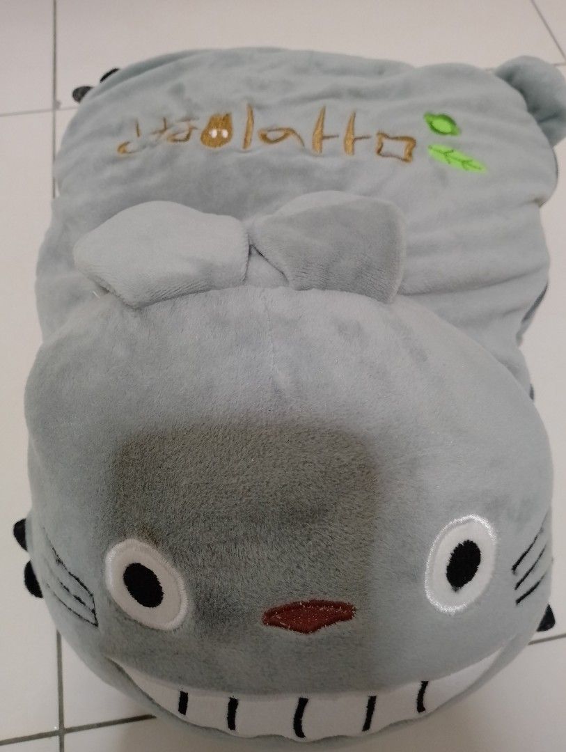 Totoro pillow blanket 2025