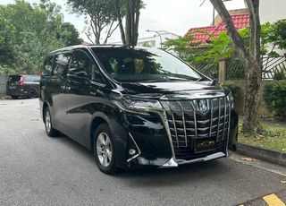 Toyota Alphard Hybrid 7-seater CVT Auto