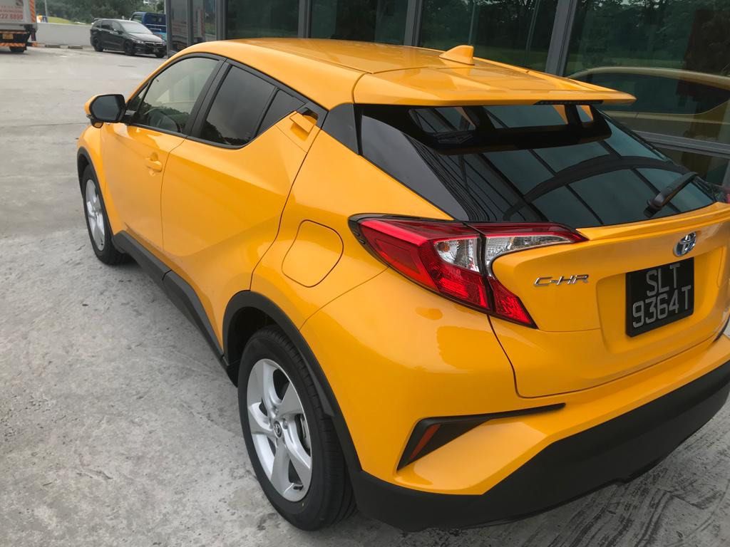 Toyota chr hybrid, Cars, Car Rental on Carousell