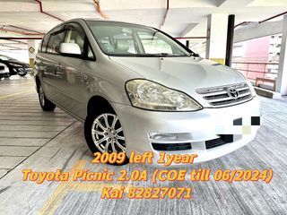 Toyota Picnic 2.0 Deluxe (A)