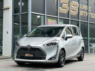 Toyota Sienta 1.5 G LED 7-Seater Toyota Safety Sense (A)