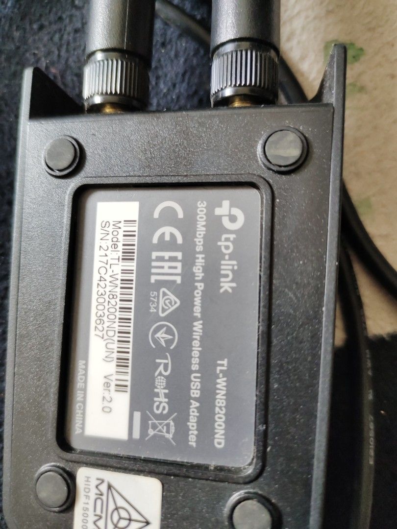 TP- Link TL-WN8200ND, Computers & Tech, Parts & Accessories, Networking ...