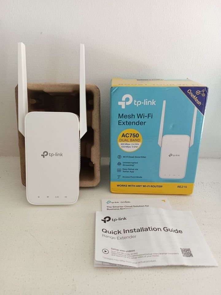 tp-link ac750 mesh wifi extender review