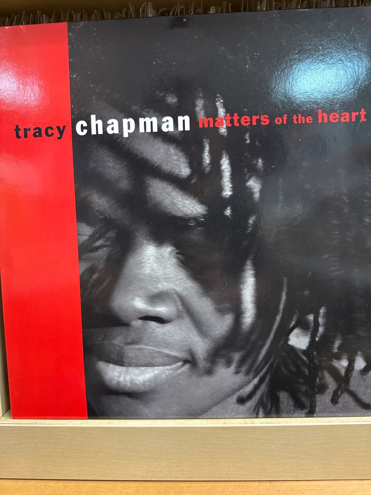 Tracy ChapmanMatters Of The Heart Vinyl Lp Record, Hobbies & Toys, Music & Media, Vinyls on