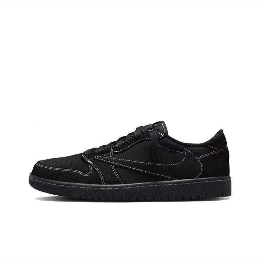 Travis Scott x Jordan Air Jordan 1 Low OG Black Phantom Black