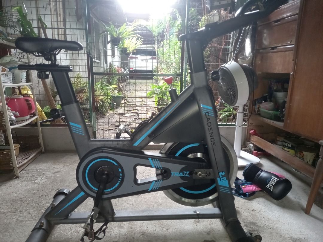 Stationary bike lazada 2025