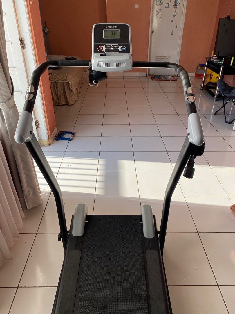 Treadmill manual on Carousell