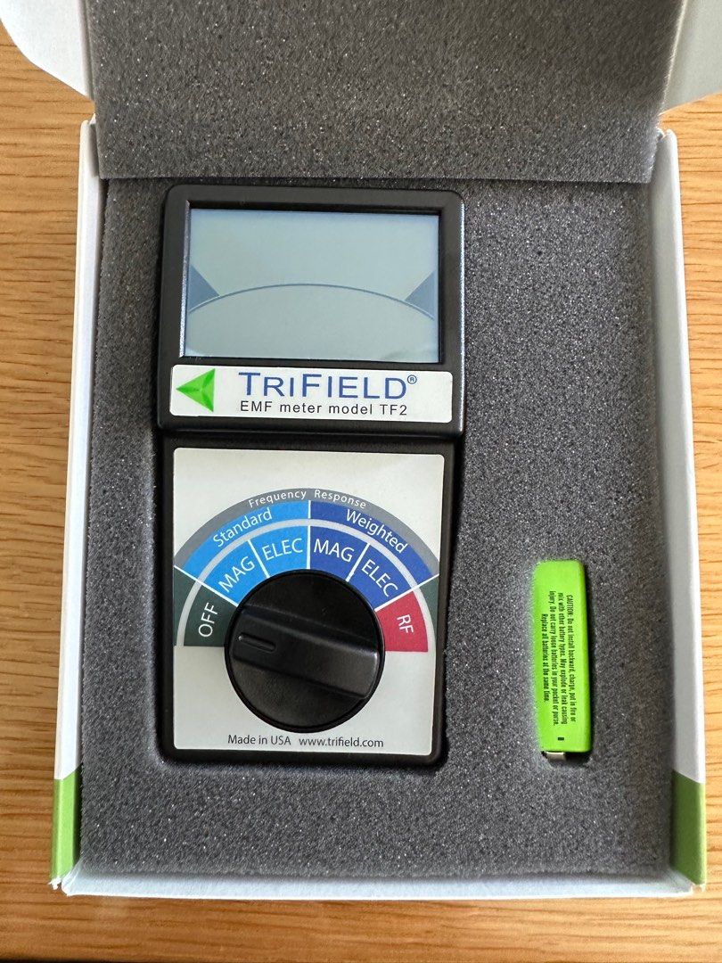 TriField EMF Meter TF2, Computers & Tech, Office & Business Technology