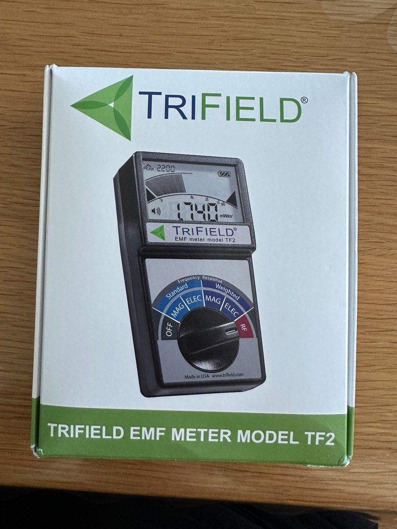 TriField EMF Meter TF2, Computers & Tech, Office & Business Technology