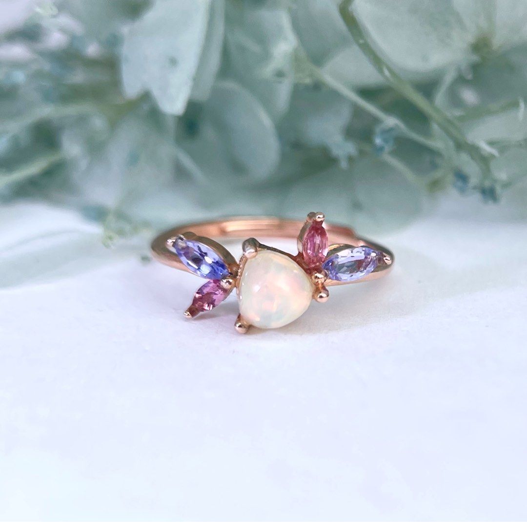Trillion cluster rings Women s Fashion Jewelry Organisers