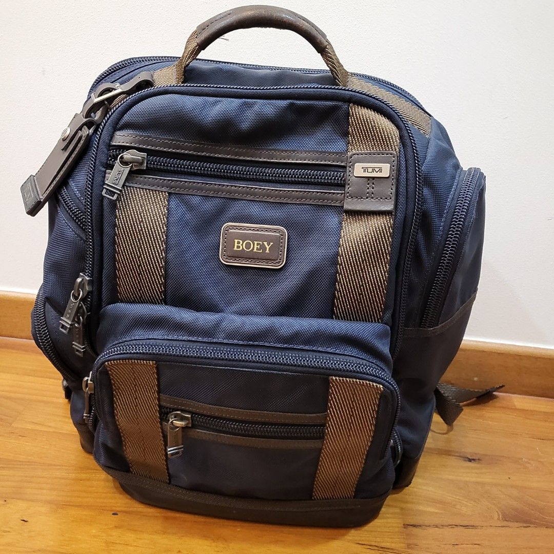 Tumi kingsville deluxe shop backpack