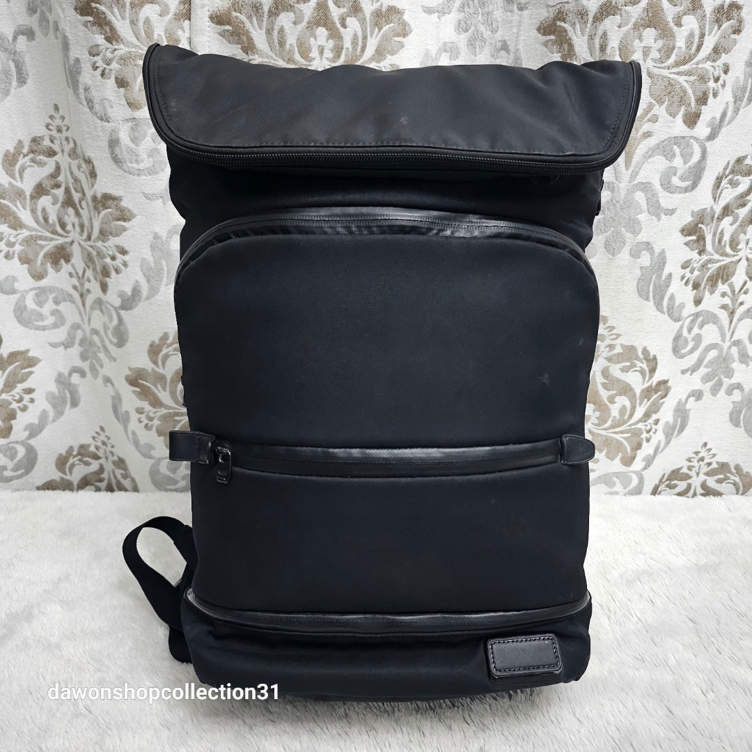 Tumi tahoe forest flap backpack original on Carousell