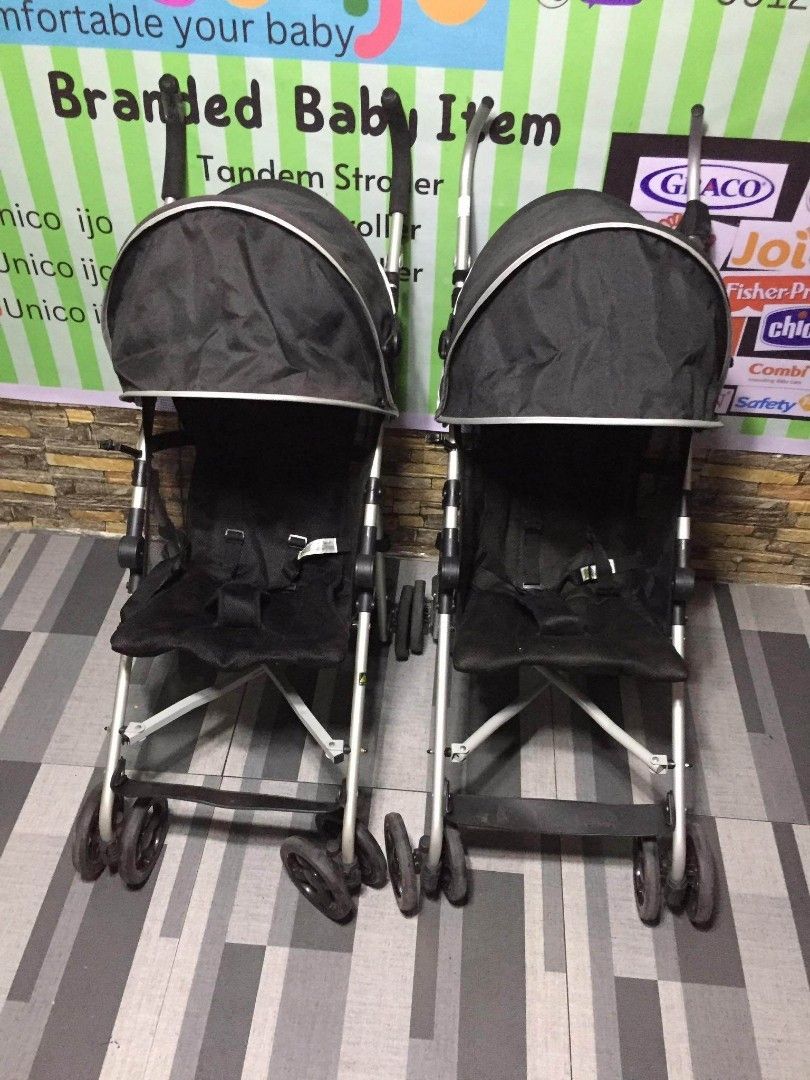 Umbrella type stroller (Category: Babies & Kids Fashion) located in Caloocan City. Submitted by Unicoijo02 (Listing ID 1234074140, Image 3). Description: 1500 each.
