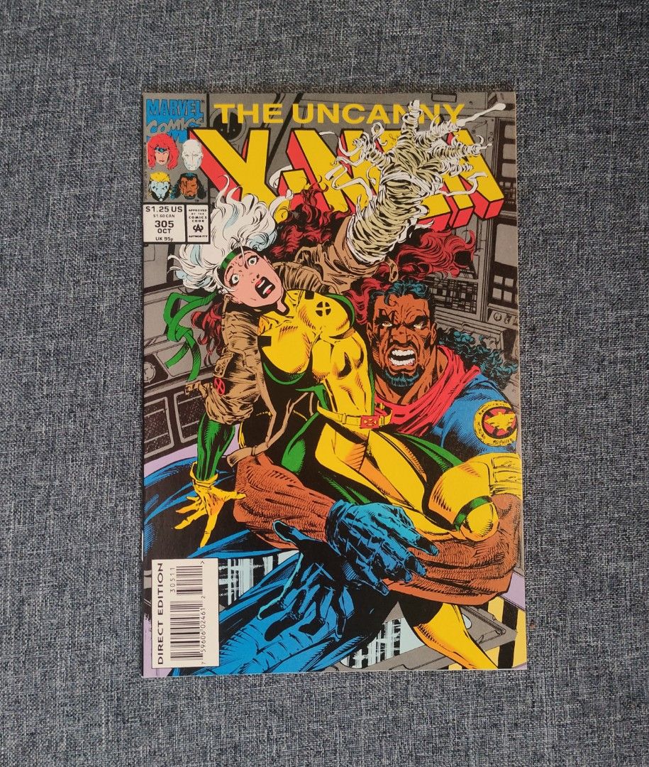 Uncanny XMen 305 (1993), Hobbies & Toys, Books & Magazines, Comics