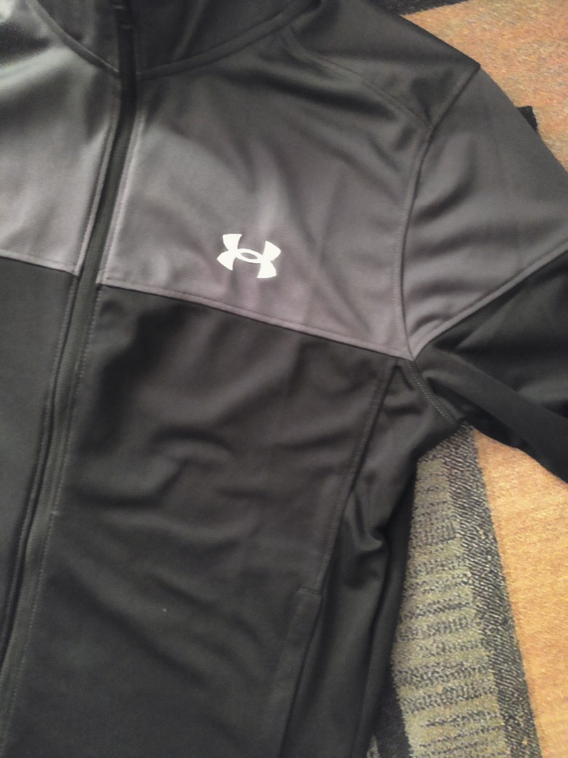 UNDER ARMOUR TRACKTOP, Men's Fashion, Coats, Jackets and Outerwear on ...